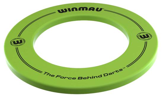 Winmau Surround Grün mit Logos