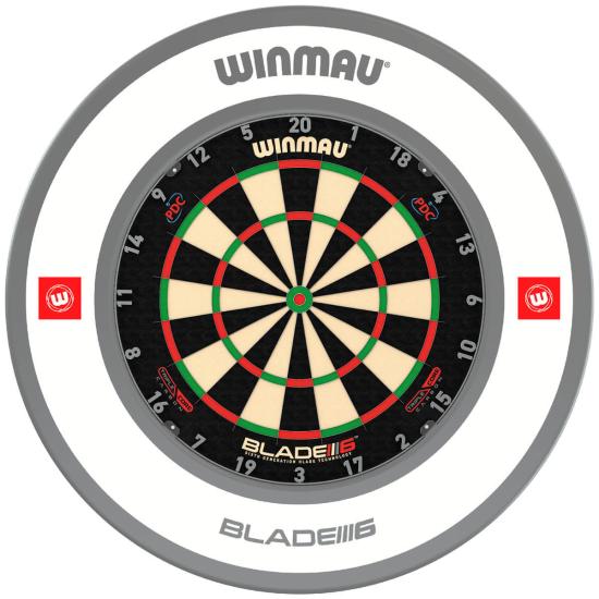Winmau Surround Pro Line 1.0 Weiß