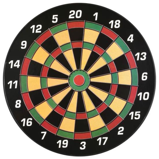 Karella Magnet-Dartboard-Set Family