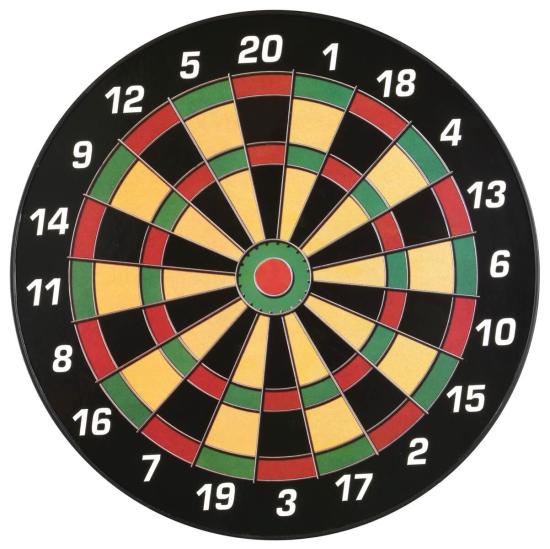 Karella Magnet-Dartboard-Set