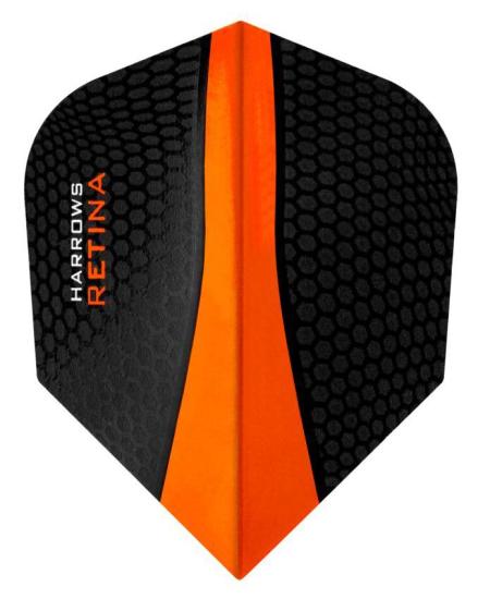 Harrows Retina Flight Std Orange