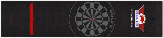 Teppich 300 x 65 cm schwarze Borde 
