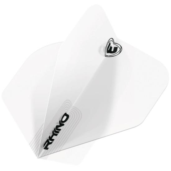 Winmau Rhino Flight Extra Dick Weiß