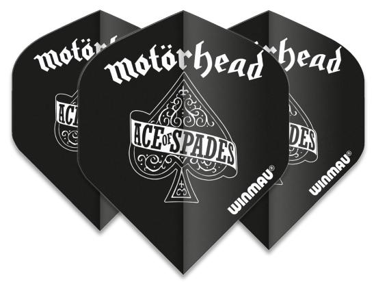 Winmau Ace of Spades Motörhead Dart Flight