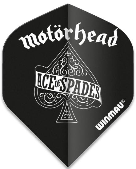Ace of Spades Motorhead Dart Flight