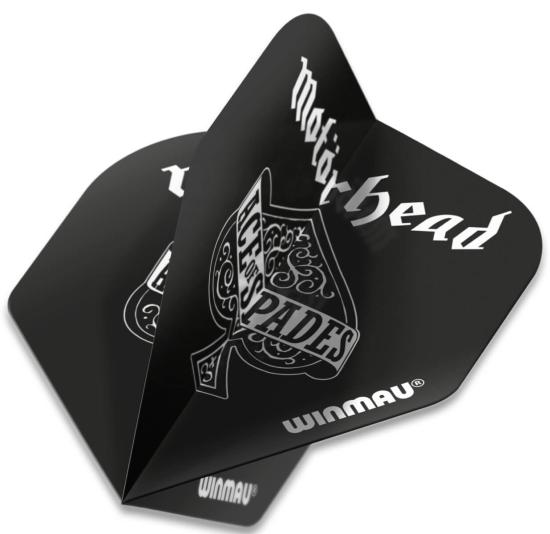 Winmau Ace of Spades Motörhead Dart Flight