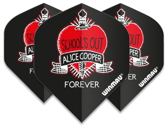 Winmau Rock Legends Alice Cooper Schools Out