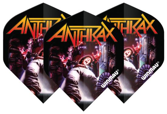 Winmau Rock Legends Anthrax