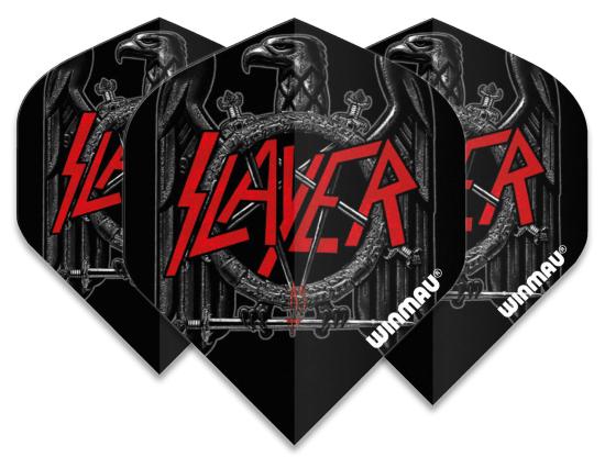 Winmau Slayer Black Eagle Dart Flight