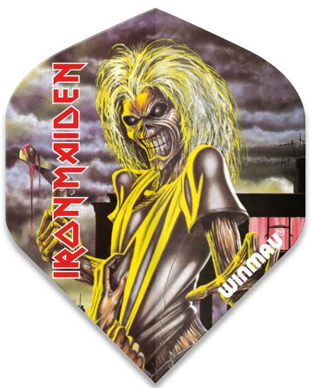Iron Maiden Killers Dart Flight