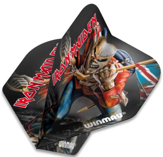 Iron Maiden Tooper Dart Flight