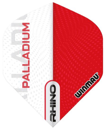 Rhino Palladium Flight Standard weiß-rot