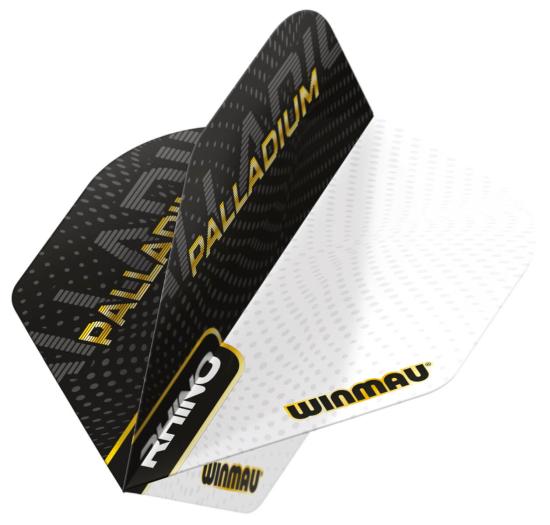 Winmau Rhino Palladium Flight Standard weiß-schwarz