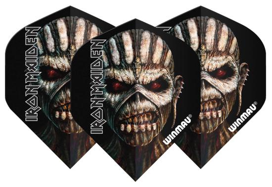 Winmau Rock Legends Iron Maiden Book of Souls