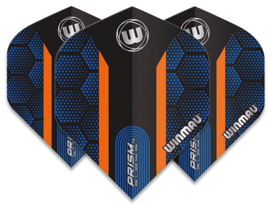 Winmau Prism Alpha Flight Blau-Orange