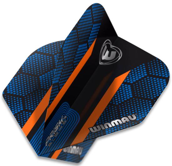 Winmau Prism Alpha Flight Blau-Orange