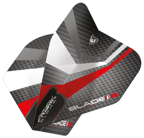 Winmau Prism Alpha Flight Carbon Design