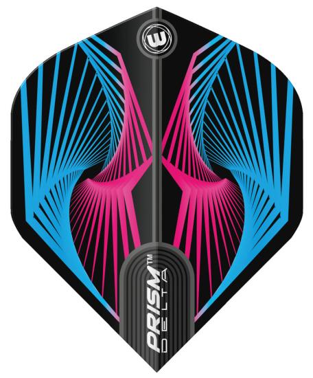 Winmau Prism Delta Flight blau-pink