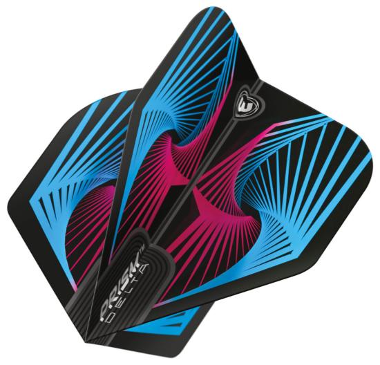 Winmau Prism Delta Flight blau-pink