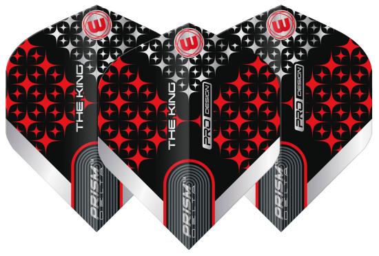 Winmau Prism Delta Flight The King Pro Design
