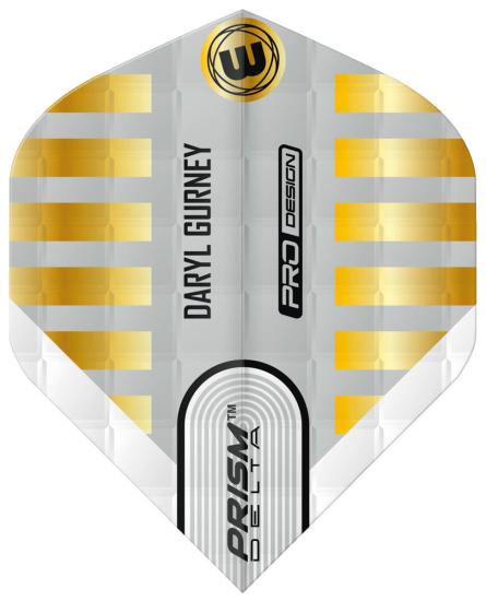 Prism Delta Flight Daryl Gurney weiß-gold