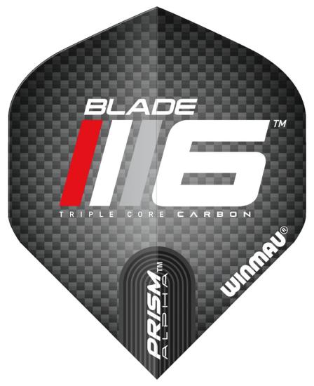 Winmau Prism Alpha Flight Blade 6 Carbon