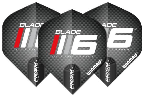 Winmau Prism Alpha Flight Blade 6 Carbon