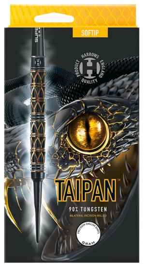 Harrows Taipan 90% Softdart 18-20-21g