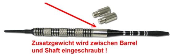 Karella Dart Zusatzgewicht ADD 2 gr