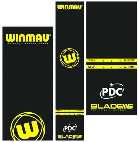 Winmau Dartmatte Pro Zone Essential PVC