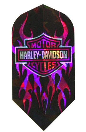 Harley Davidson Slim Flight - Logo mit Tribal