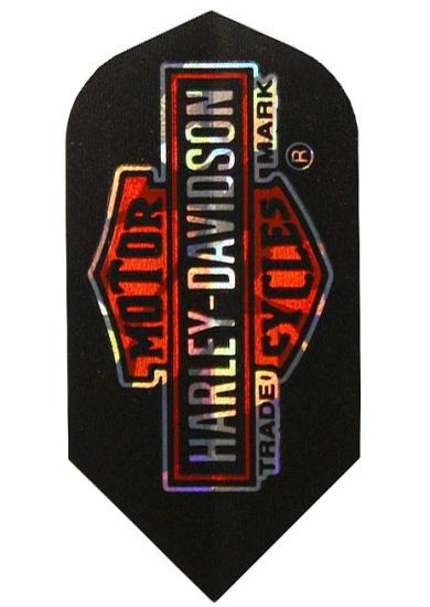 Harley Davidson Slim Flight - Hologram Logo