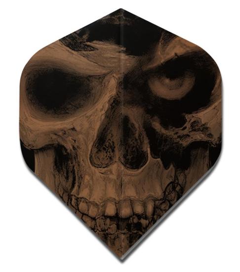 Alchemey Standard Flights - Pole Axed Skull No.2