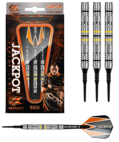 Target Adrian Lewis Jackpot 80% Softdart 16-18-20g