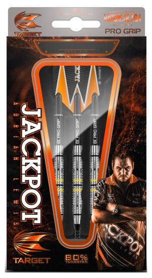 Target Adrian Lewis Jackpot 80% Softdart 16-18-20g