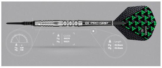 Target Agora A31 Softdart 17-19g