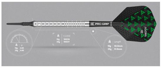 Target Agora A33 Softdart 18-20g