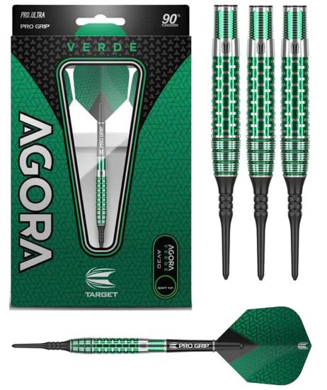 Target Agora Verde AV 30 Softdart 18-20g