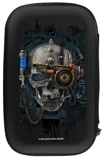 Alchemy Darts EVA Dart Case - Mechanical Skull