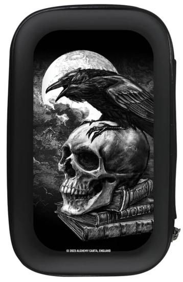 Alchemy Darts EVA Dart Case - Raven Skull