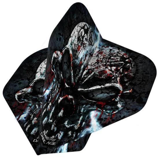Alchemey Standard Flights - Dark Age Skull No.2