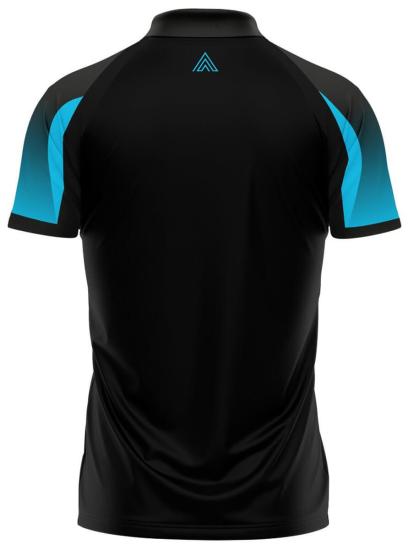 Arraz Flare Dartpolo Schwarz-Blau