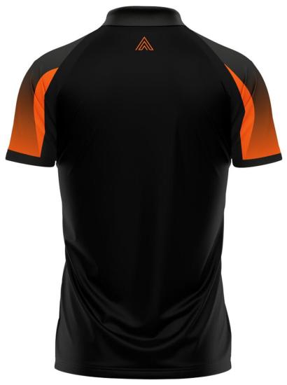 Arraz Flare Dartpolo Schwarz-Orange