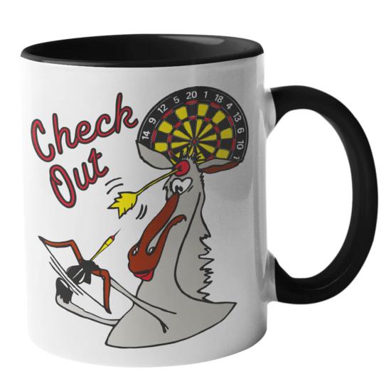 Dart Tasse Classic Check Out
