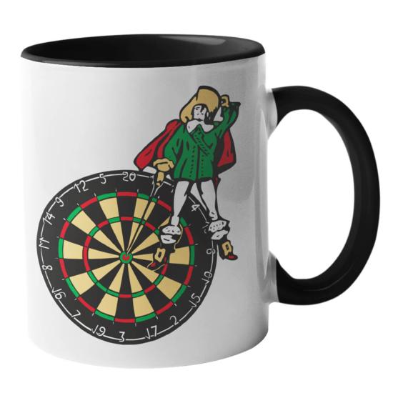 Dart Tasse Classic Musketier