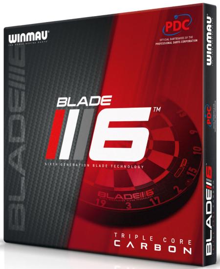 Winmau Blade 6 Triple Core PDC Dart Board