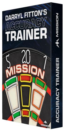 Mission Darryl Fitton Accuracy Trainer Pack Dart Trainings Felder