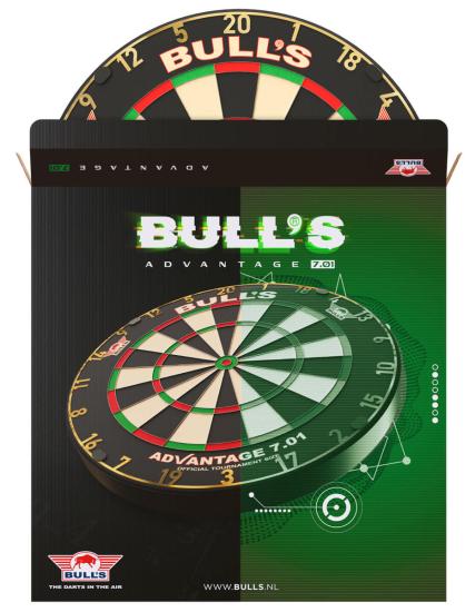 Bulls Advantage 701 Dartboard