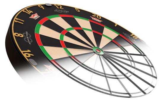 Bulls Advantage 8 Professional Dartboard