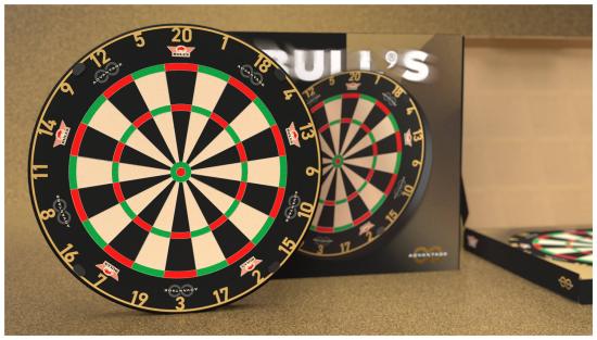 Bulls Advantage 8 Professional Dartboard